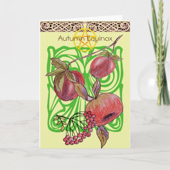 Carte Equinox automne (Devant)