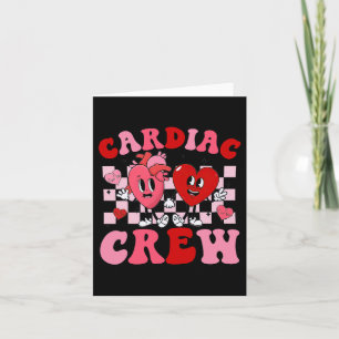 Carte Équipage Cardiaque Saint-Valentin 