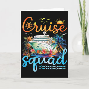 Carte Équipage de croisière 2025 Groupe familial Croisiè