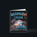Carte Équipage de Croisière aux Bermudes 2026 Vacances e<br><div class="desc">Équipage de Croisière aux Bermudes 2026 Vacances en Famille</div>