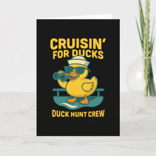 Carte Équipage de Duck Hunt Croisière de recherche de ca