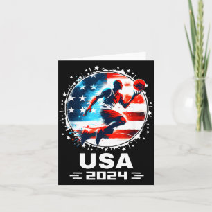 Carte Équipe Basball Usa Flying Bisonrel 2024 Basball Us