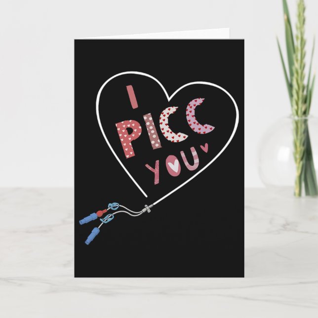Carte Équipe d'accès vasculaire de la Saint-Valentin du  (Devant)