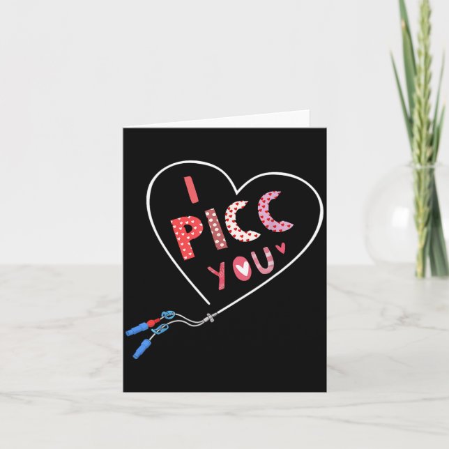 Carte Équipe d'accès vasculaire de la Saint-Valentin du  (Devant)
