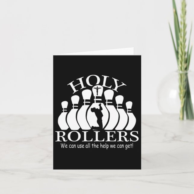 Carte Équipe de Bowling de jumelage des St-Rollers (Devant)
