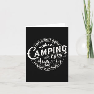 Carte Équipe De Camping 2025 Correspondance Pour Camper