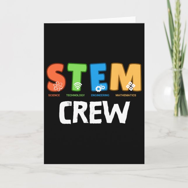 Carte Équipe de Crew Correspondant Stem Équipe Byck Scol (Devant)