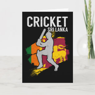 Carte Équipe de cricket du Sri Lanka