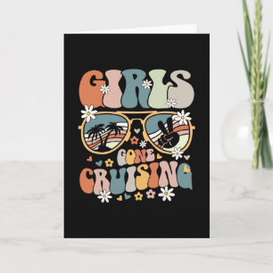 Carte Équipe de croisière Filles parties en croisière 20
