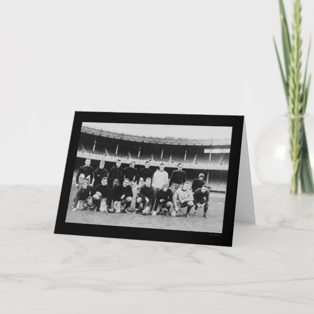 Carte Équipe de football 1915 d'All Star (Devant)