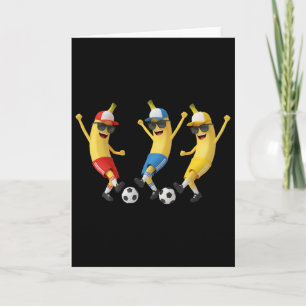 Carte Équipe de football de Nana drôle Art Cartoon cool