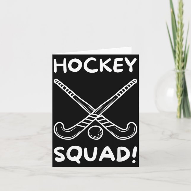 Carte Équipe de hockey 1 (Devant)