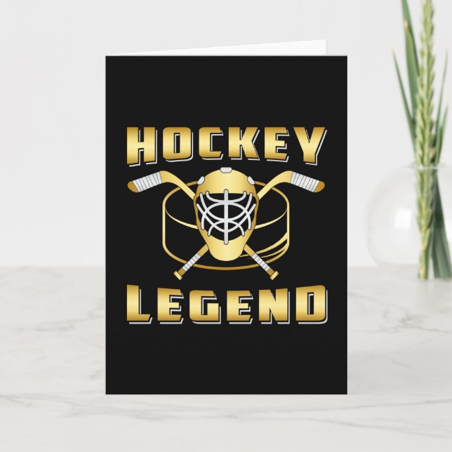 Carte Équipe de hockey sur glace Stick de l'équipe de sp (Devant)