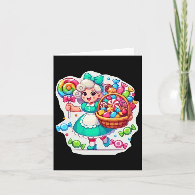 Carte Équipe de jeu géant Candy Land Costumes Candy Land (Devant)