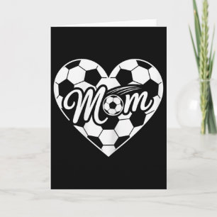 Carte Équipe de jour de match Sports de cœur Fête des mè