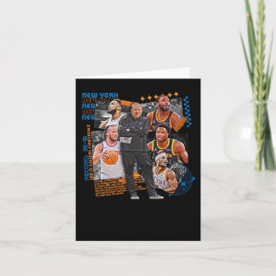 Carte Équipe de New York de basket-ball
