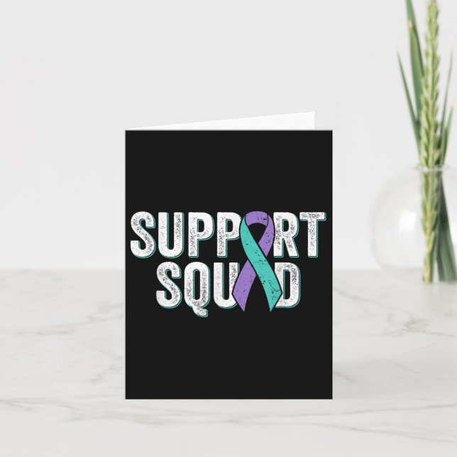 Carte Équipe de soutien à la prévention du suicide - Tur (Devant)