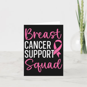 Carte Équipe de soutien au cancer du sein Prix du cancer