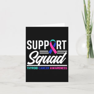 Carte Équipe de soutien aux guerriers du cancer Cancer T