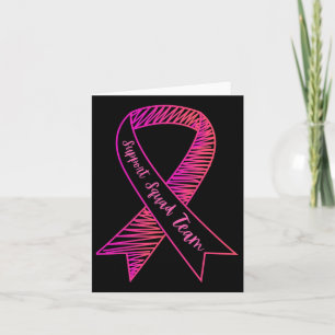 Carte Équipe de soutien de la Journée mondiale du cancer