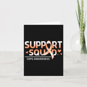 Carte Équipe De Soutien Famille De L'Équipe De Soutien D