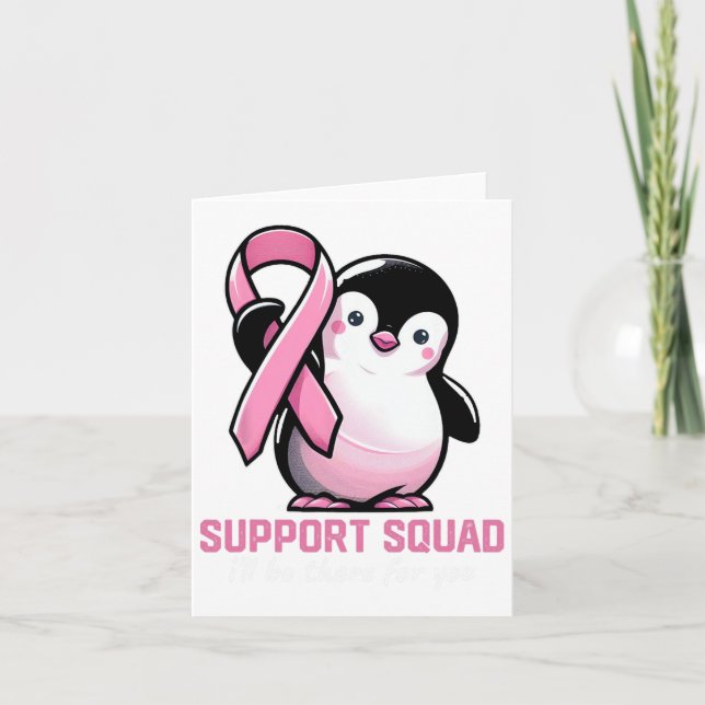 Carte Équipe de soutien Je serai là pour vous (Devant)