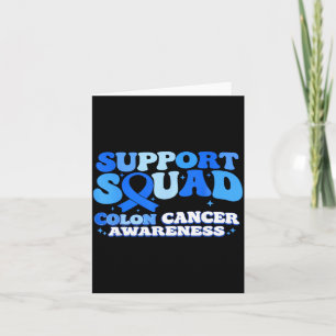 Carte Équipe de soutien Sensibilisation au cancer du côl
