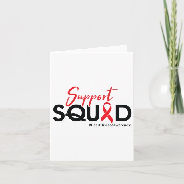 Carte Équipe de soutien - Sensibilisation aux maladies c (Devant)