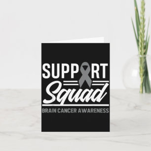 Carte Équipe de soutien Tumeur cérébrale Soutien Cancer 