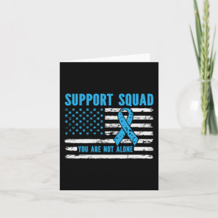 Carte Équipe de soutien Vous n'êtes pas seul