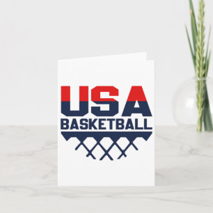 Carte Équipe des États-Unis de basket-ball