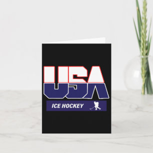 Carte Équipe des États-Unis de hockey sur glace