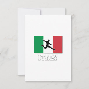 Carte Équipe d'Italie de football
