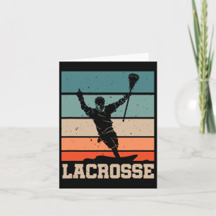 Carte Équipe Lacrosse Lacrosse Lacrosse Lacrosse Lacross