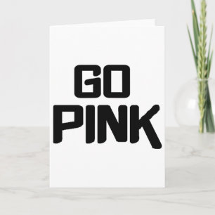 Carte Équipe Rose Esprit D'équipe Tenue Color War Gagne 
