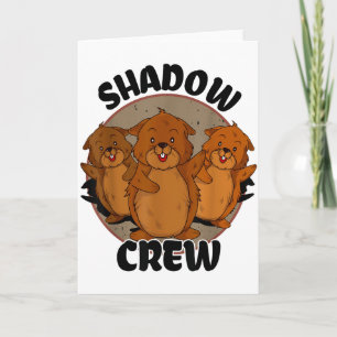 Carte Équipe Shadow Crew Groundhog Day 2024