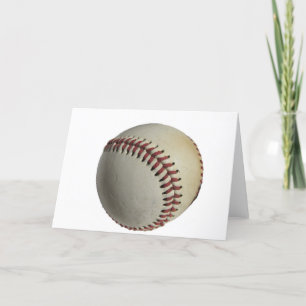 Carte Équipe sportive Balle de jeu Baseball Terrain Entr