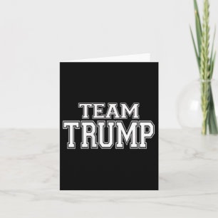 Carte Équipe Trump Jersey Style Chemise W Trump 47 À l'a