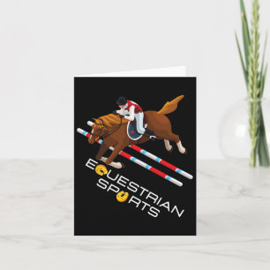 Carte Équitation Équestre Pour Les Voyageurs Et Horsewo