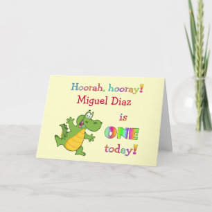 Carte ęr L'anniversaire personnalisent pour la fille ou