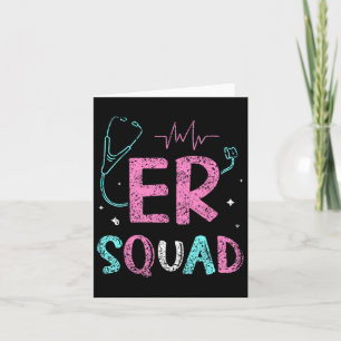 Carte Er Squad Salle D'Urgence Er Infirmière Ed Infirmiè