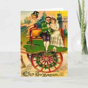 Carte Erin Go Bragh - Irish Couple St. Patrick's Day