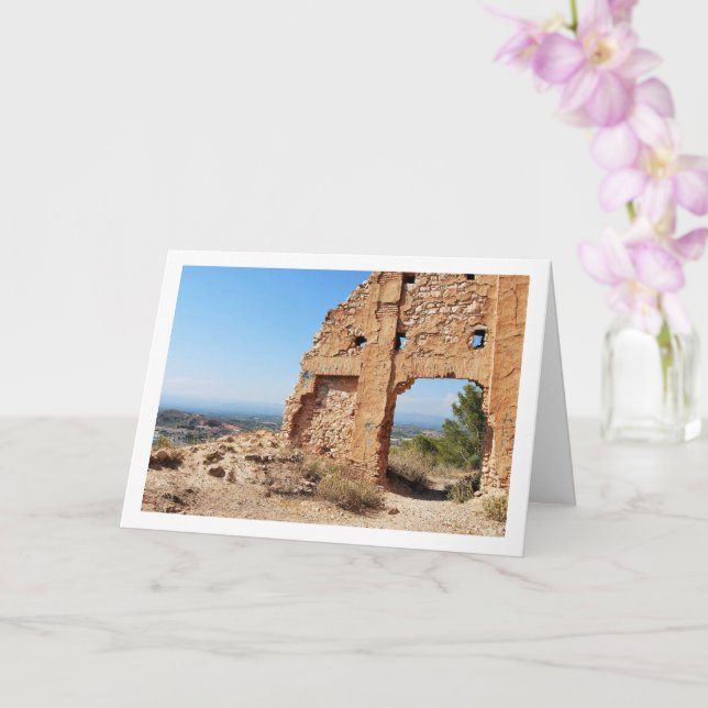 Carte Ermita de Père Noël Bárbara, Valence, Espagne (Orchidée)