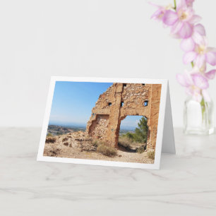 Carte Ermita de Santa Bárbara, Valence, Espagne