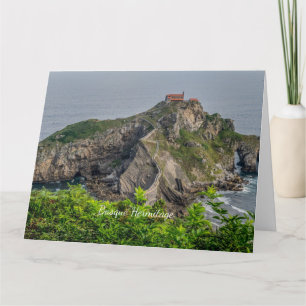 Carte Ermitage basque, San Juan de Gaztelugatxe