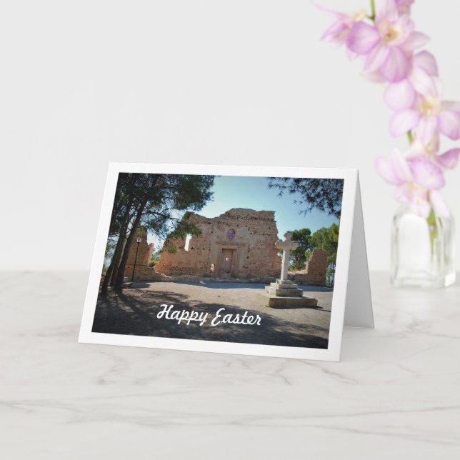 Carte Ermitage de Santa Bárbara Façade, Lliria, Valence (Orchidée)