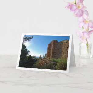 Carte Ermitage de Santa Bárbara, Valence, Espagne