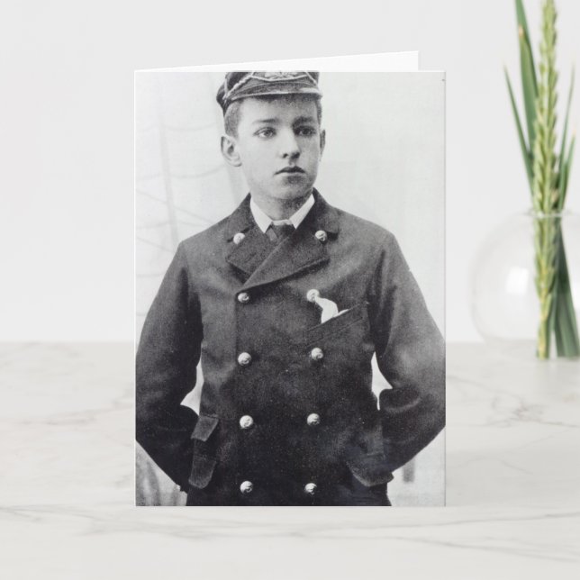 Carte Ernest Shackleton (Devant)