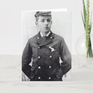 Carte Ernest Shackleton