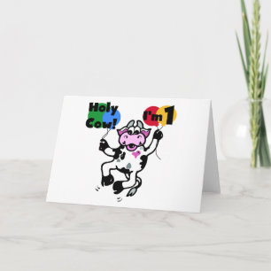 Carte Ęrs T-shirts et cadeaux d'anniversaire de vache sa